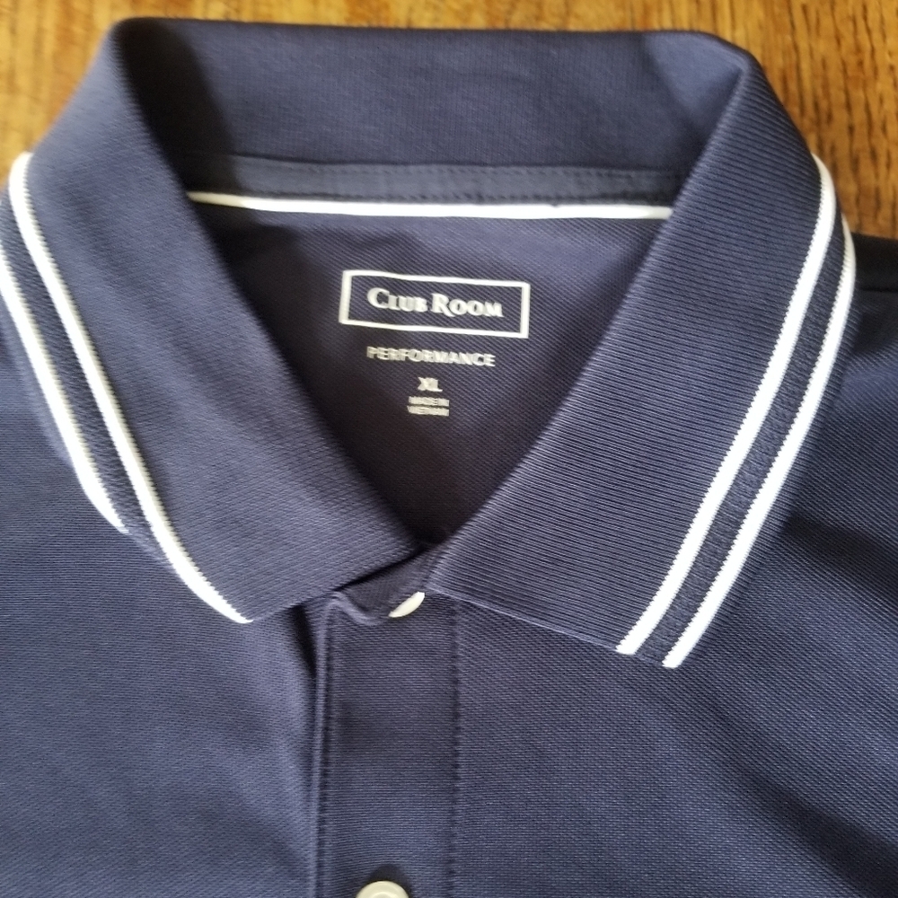 Club Room Performance Polo - Picture 4 of 4
